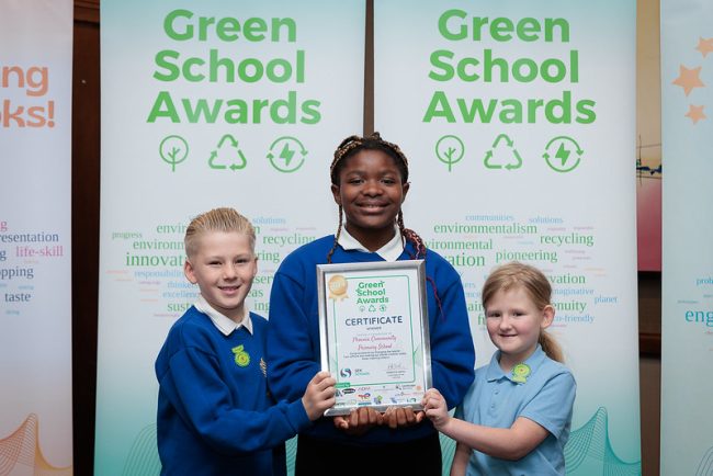 The Green School Awards image