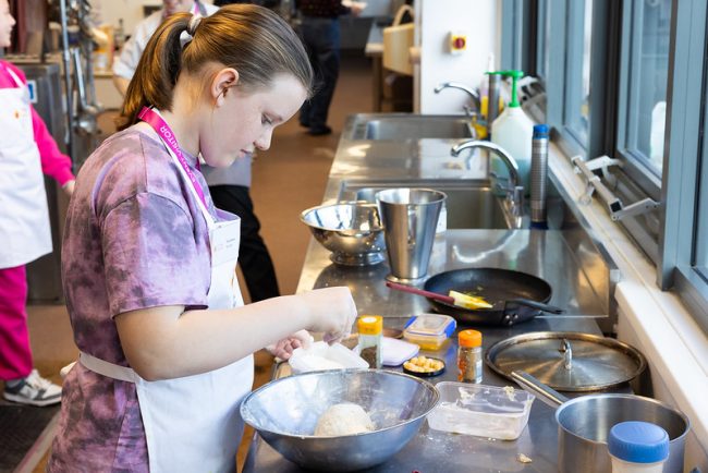 Young Cooks Competition image