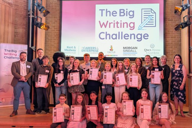 The Big Writing Challenge image