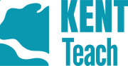 Kent_Teach_Logo_Backpack_Blue