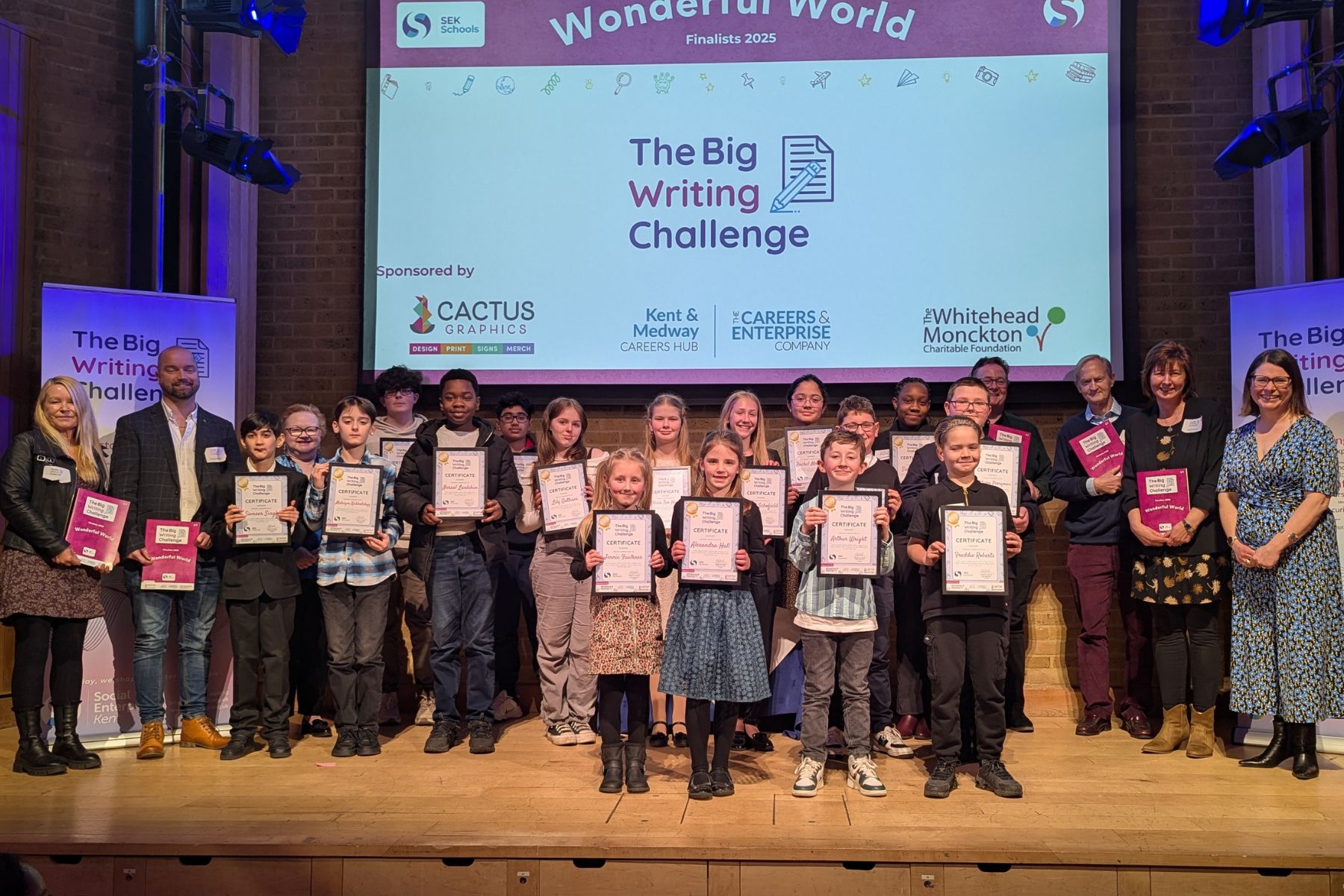 The Big Writing Challenge - Social Enterprise Kent