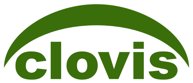 clovis logo remake half - green