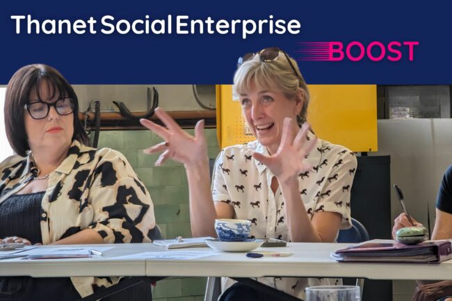 10,000 reasons to sign up to the Thanet Social Enterprise Boost programme image