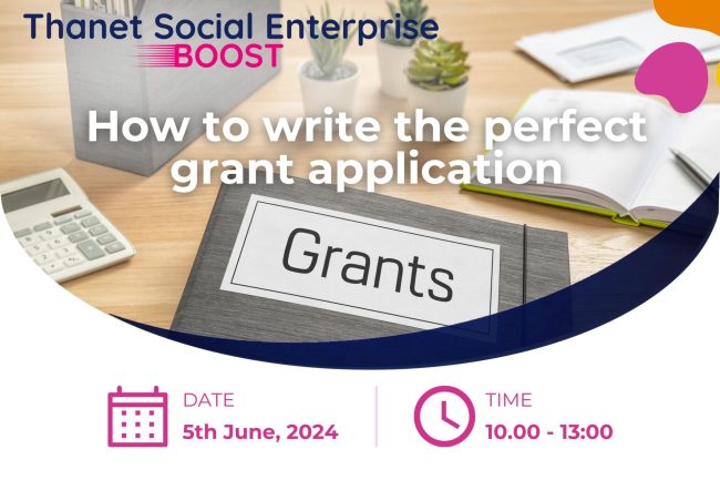 Boost Training - How to write the perfect grant application image