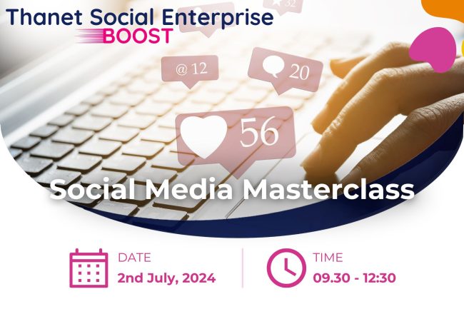 Boost Training - Social Media Master Class image