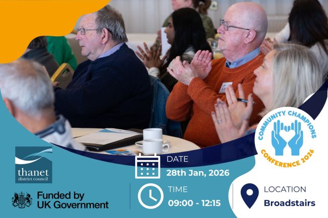 Thanet Community Champions Conference 2026 image