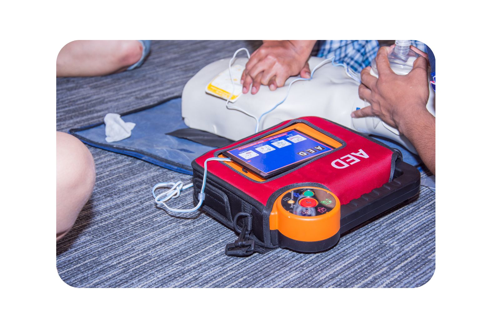 First Aid Courses Kent – CPR and AED Training