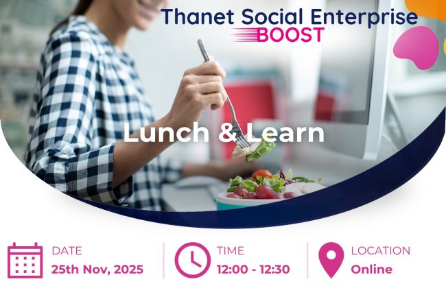 BOOST Lunch & Learn: Outputs and Outcomes image