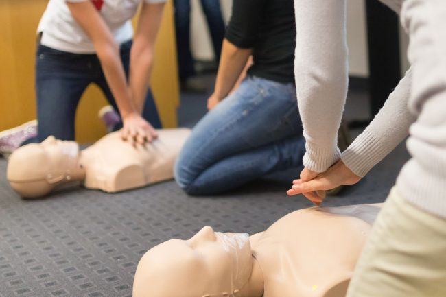 First Aid Training Courses | Qualsafe Accredited | Kent and Medway image