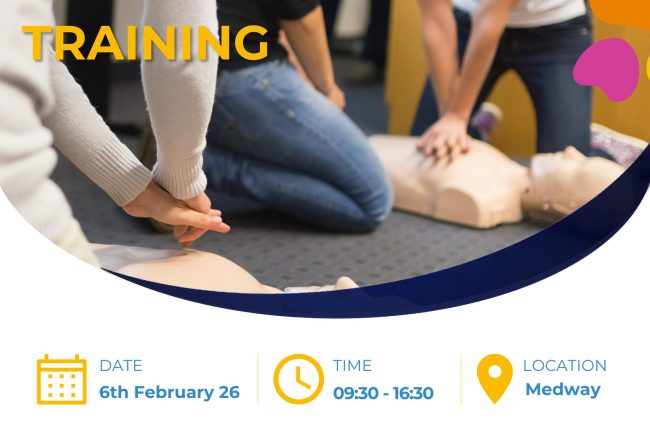 Emergency First Aid at Work – 1 Day Accredited Course image