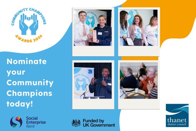 Thanet Community Champions Awards 2026 image