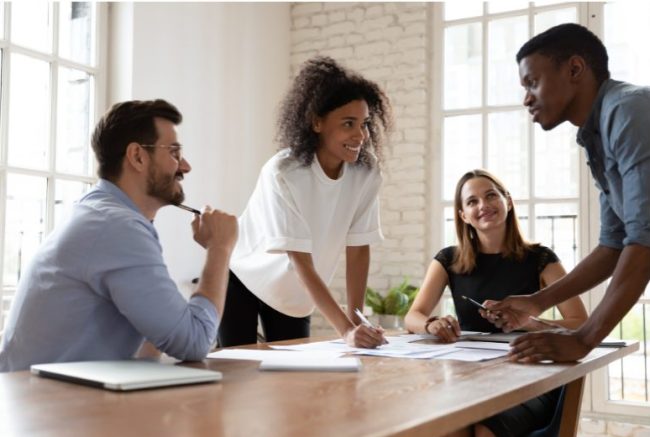 Team Leadership and Management Training Discussion