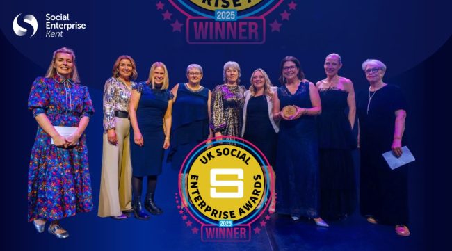 Social Enterprise Kent Wins National Award at the UK Social Enterprise Awards 2025 image