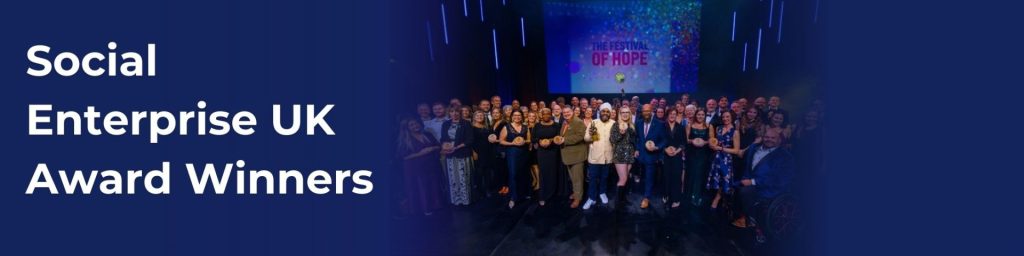 SEUK Awards Winners on stage 2025