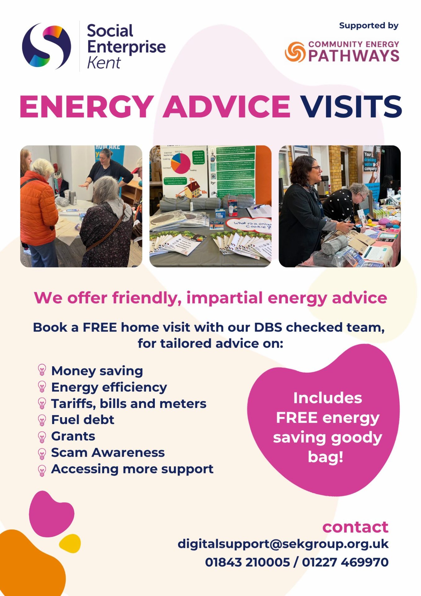 Energy advice service image