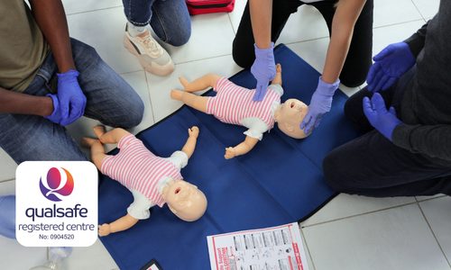 Emergency Paediatric First Aid image