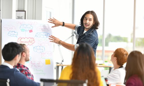 Business Presentation Skills image
