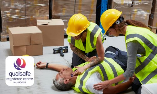 Emergency First Aid at Work image