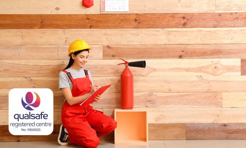 Fire Safety Principles – Accredited Qualsafe Level 1 Award image