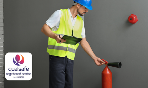 Fire Safety  – Accredited Qualsafe Level 2 Award image