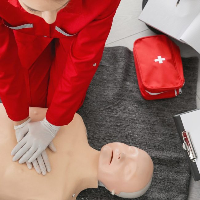 Basic First Aid Awareness and Basic Life Support Training image