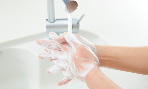 Infection prevention and control image