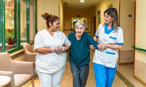 Moving and Assisting People – Refresher (Without Hoist) image