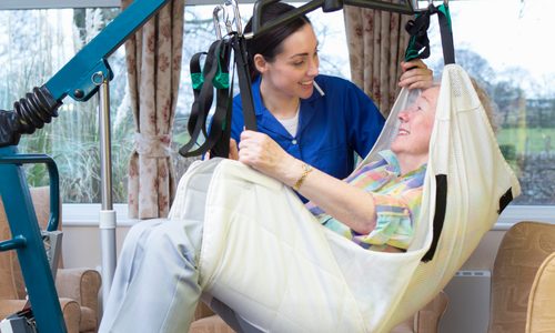 Moving and Assisting People – Full day (With Hoist) image