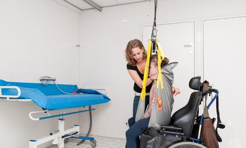Moving and Assisting People – Refresher (With Hoist) image
