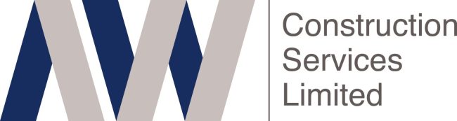 AW Construction logo