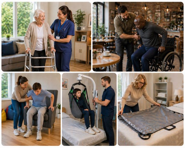 Moving and Assisting People image
