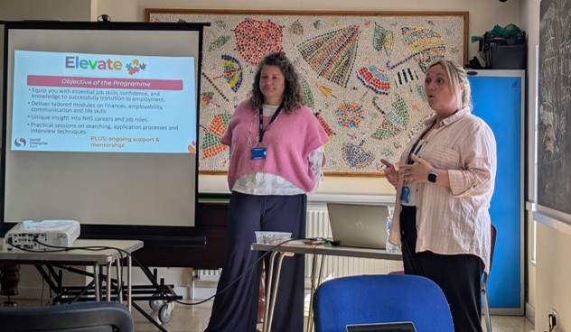NHS Elevate Funded Programme 2024–25