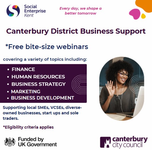 Canterbury Business Skills Funded Programme 2024–25 image
